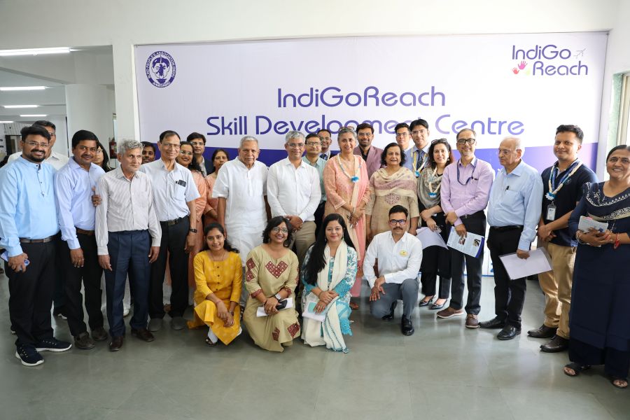 IndiGoReach Partners with Blind People’s Association to Launch Skill Development Programme