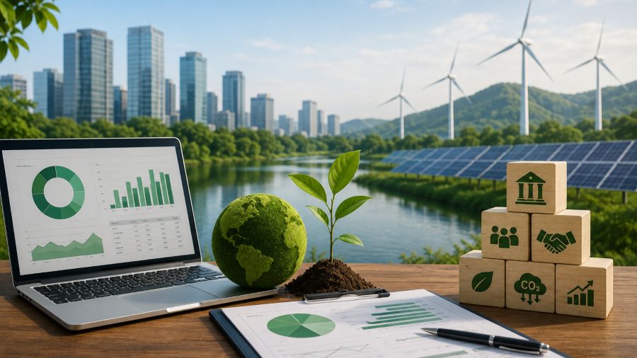 IndusInd Bank Joins Partnership for Carbon Accounting Financials