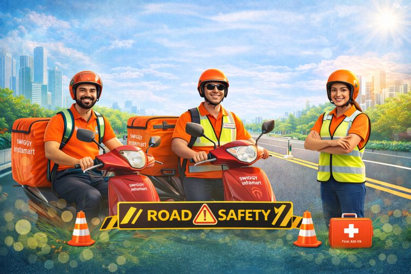 Instamart Introduces QR-Based Emergency Support to Strengthen Delivery Partner Safety