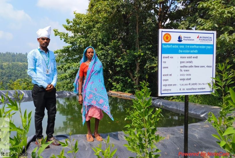 JM Financial Foundation Champions Traditional Water Conservation With 10,000+ Trenches In Maharashtra