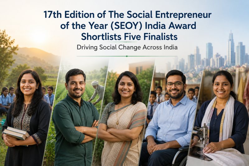 Jubilant Bhartia Foundation Announces Finalists for SEOY India Award 2026