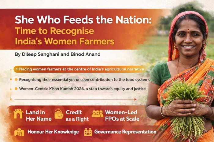She Who Feeds the Nation: Time to Recognise India’s Women Farmers