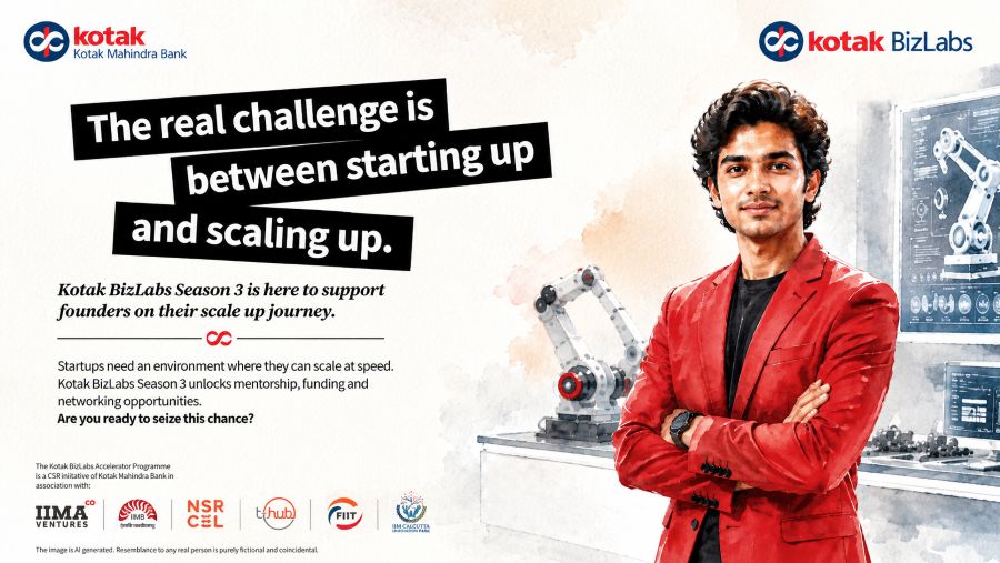 Kotak BizLabs Season 3 to Support 100+ Startups Across India