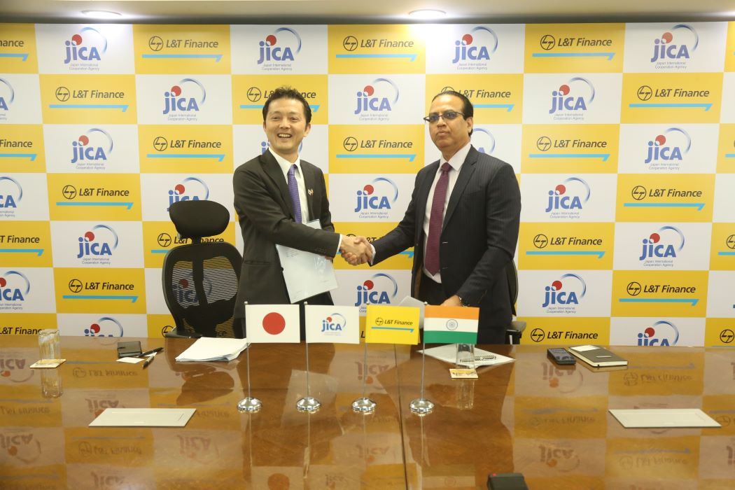 L&T Finance Signs USD 125 Million Pact With JICA To Support Financing In Rural And Peri-Urban Areas