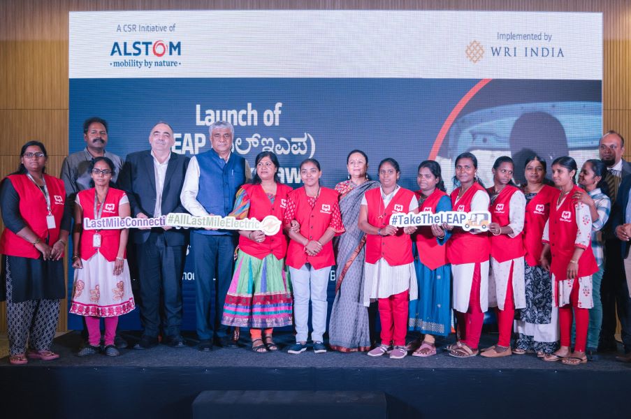 Alstom India Reduces Carbon Emissions, Creates Jobs Through Community Initiatives On Sustainable Mobility