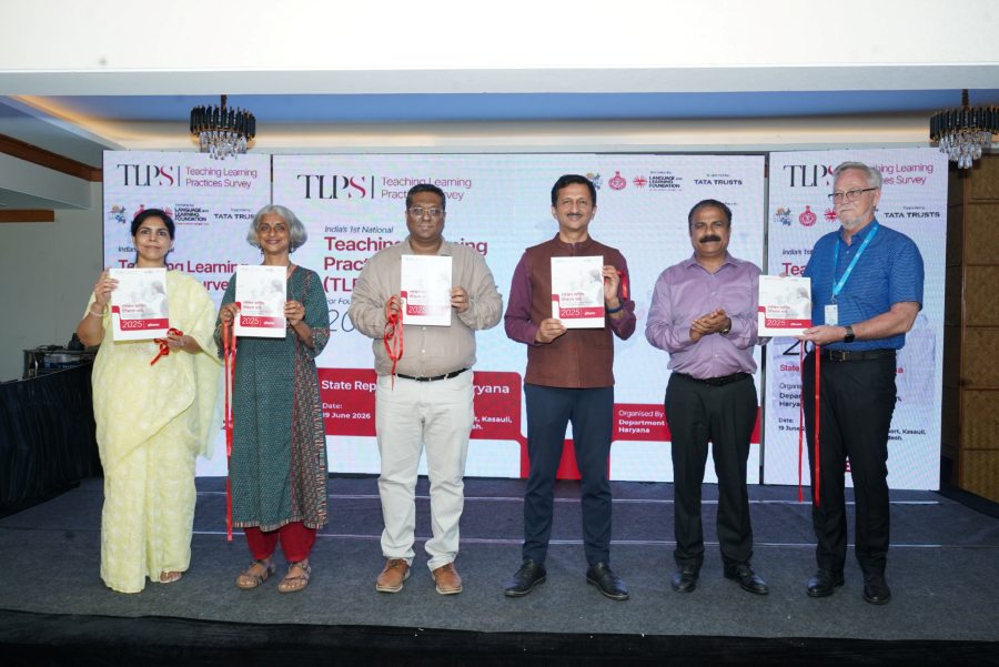 LLF and Haryana School Education Department Launch TLPS 2025 Report at NIPUN 2.0 Leadership Conclave
