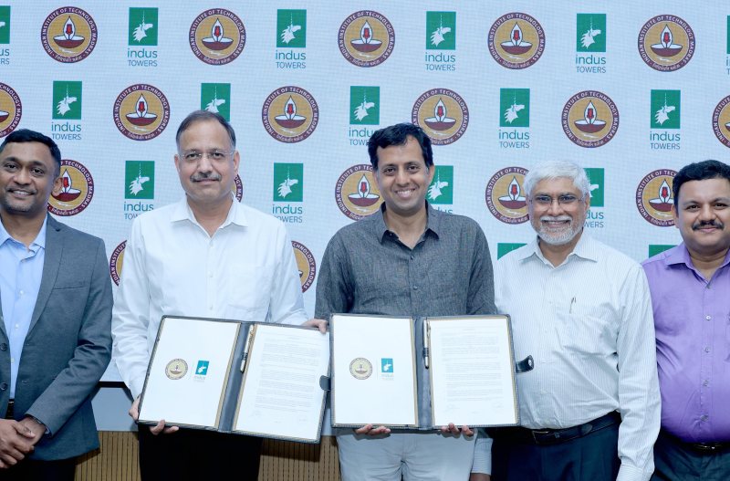 Indus Towers Partners with IIT Madras to Research Sustainable GFRP Structures