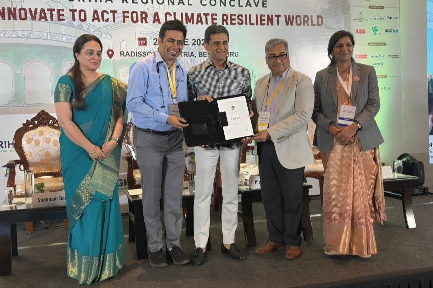 GRIHA Council And FluxGen Join Hands For Sustainable Water Management