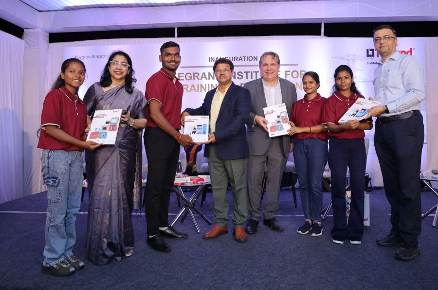 Group Legrand India Opens Skill Training Institute in Thane
