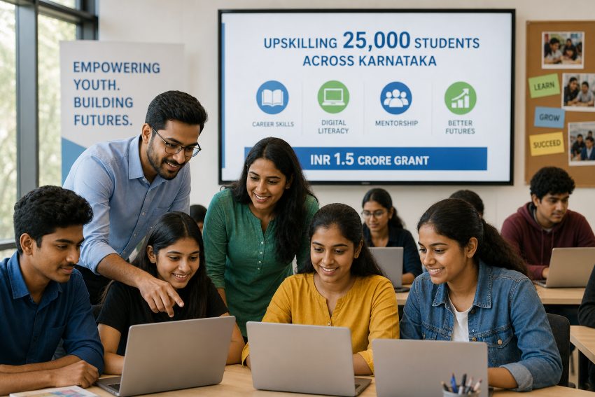 LinkedIn India Extends Partnership with Mentor Together to Support 25,000 Students in Karnataka
