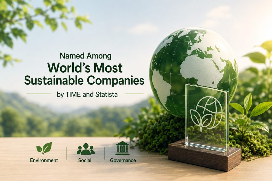 Lupin Debuts on TIME and Statista's World's Most Sustainable Companies 2026 List