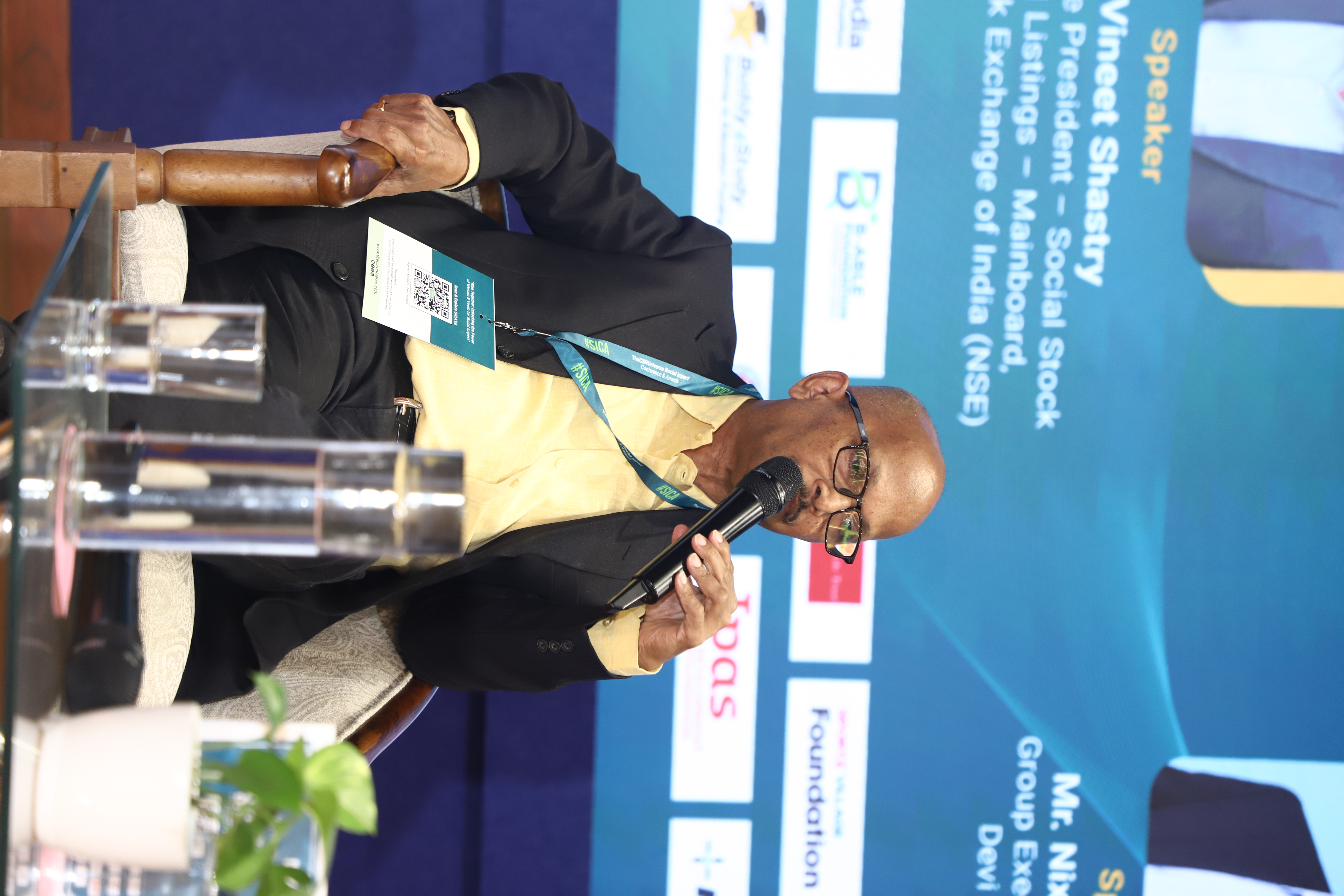 Nixon Joseph, Executive Director of Devi Sansthan