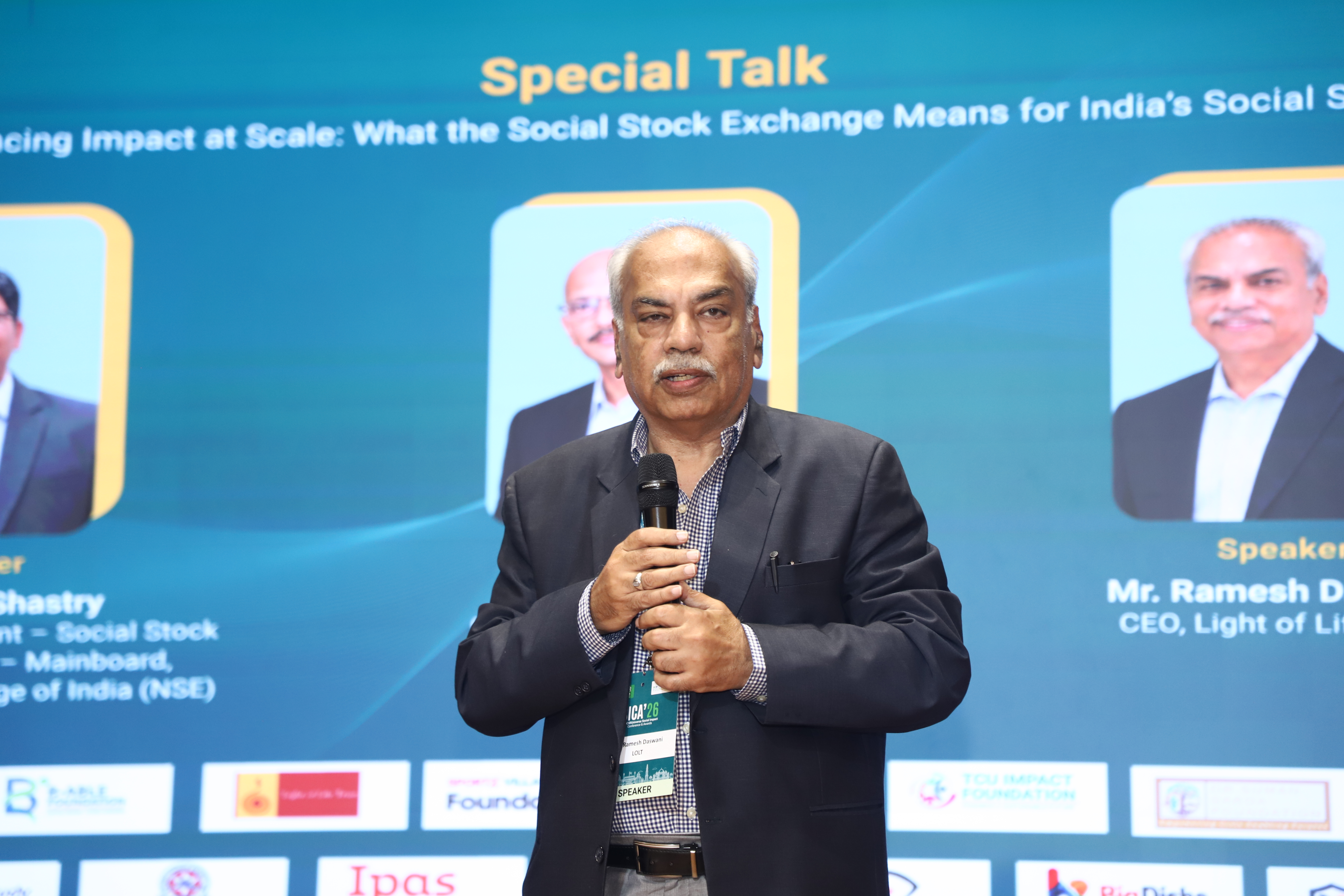 Ramesh Daswani, CEO of Light of Life Trust