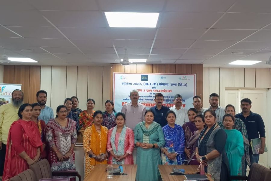 M3M Foundation Partners BLF Bangana to Boost Rural Livelihoods Under Payal@40