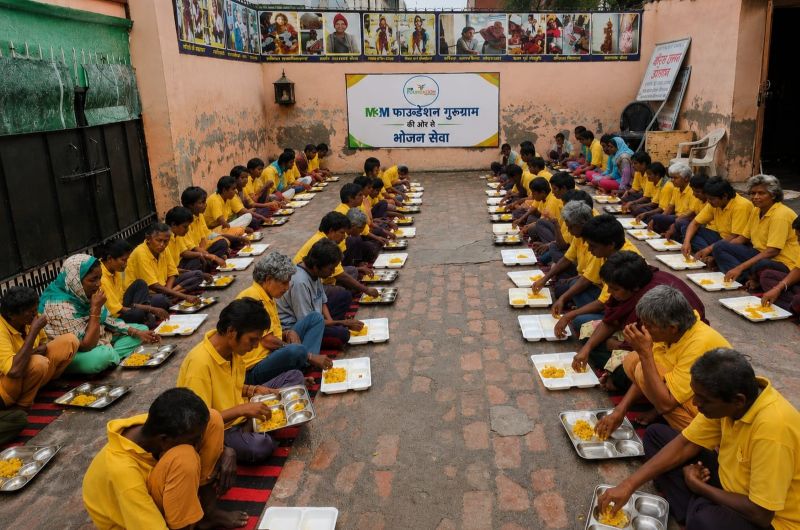 An Ashram That Shows Lost Lives the Way Back Home