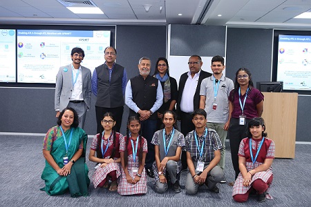 Micron Foundation’s $408,000 USD grant to UNICEF for STEM learning in Karnataka and Telangana; multiple regional partnerships forged in the domain of education