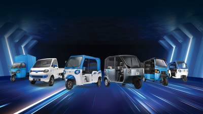 Mahindra Last Mile Mobility Named Earthshot Prize Finalist 2026
