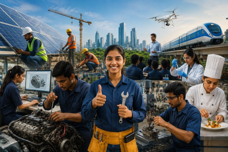 MSDE Marks 12 Years of Skill India with Expansion of Skilling and Apprenticeship Ecosystem
