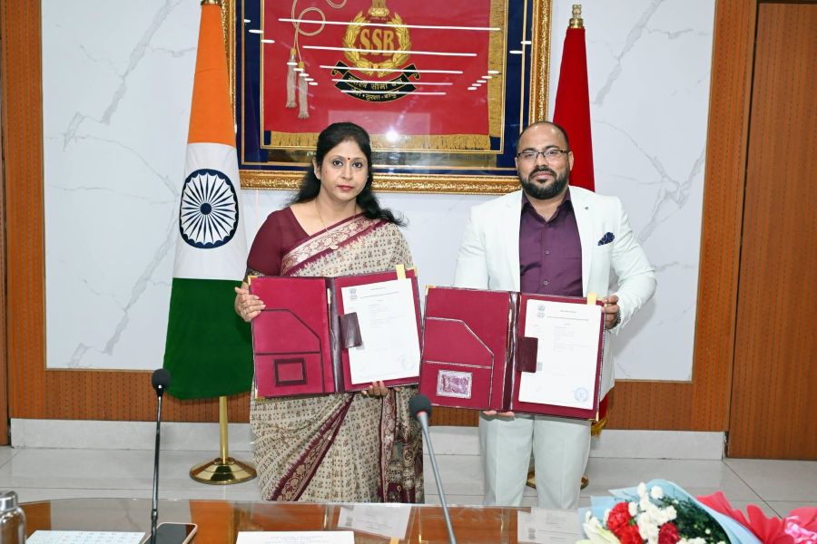 Medhavi Skills University, SANDIKSHA Partner to Support Education and Skilling for SSB Families
