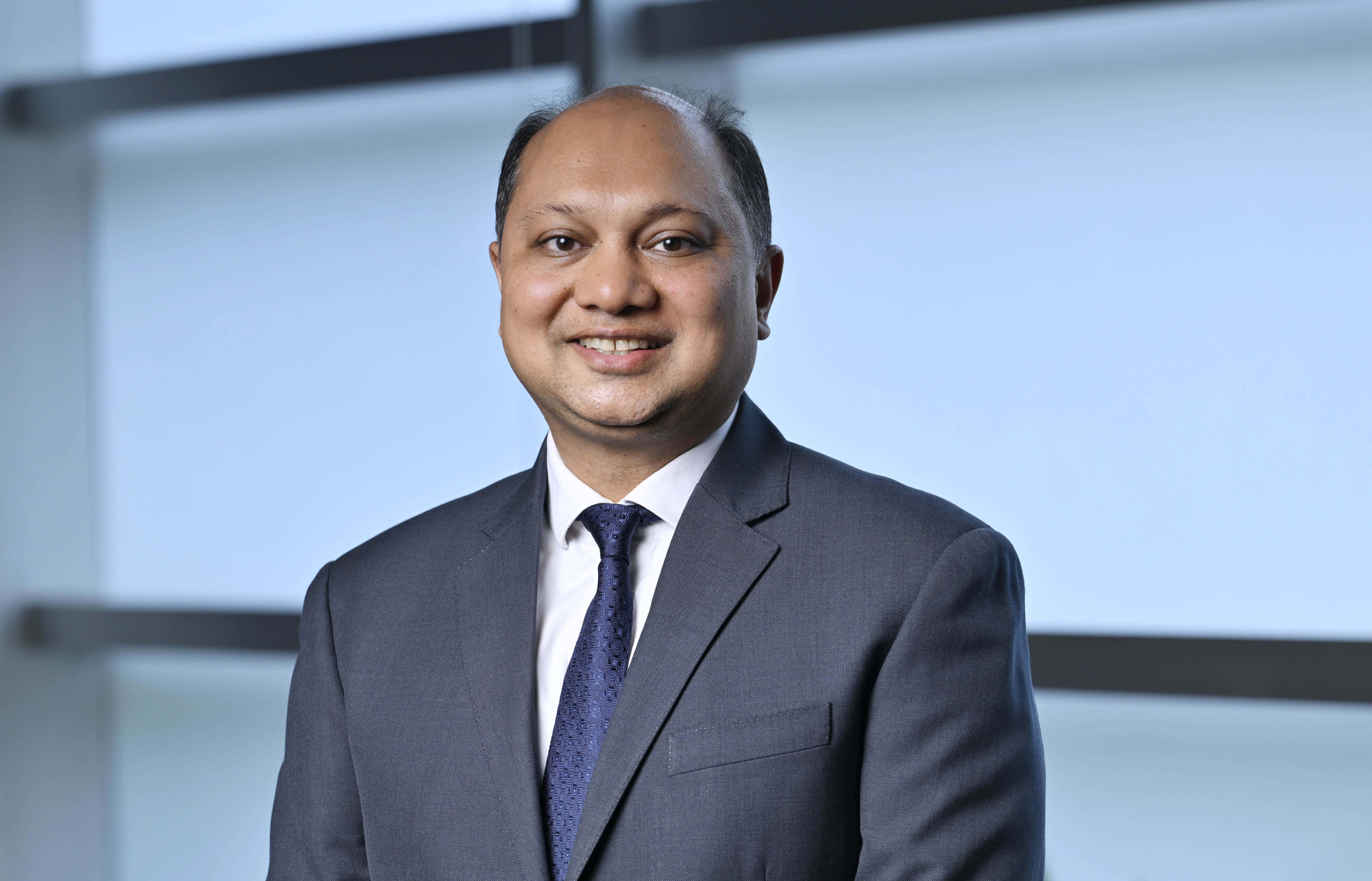 Mr. Abhejit Agarwal, SVP & Head &ndash; Sustainability & CSR, Axis Bank