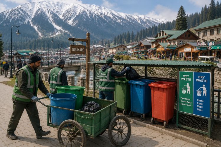 MakeMyTrip Foundation, GDA and Khyber Resort Launch ‘Ruh-e-Gul’ for Sustainable Waste Management in Gulmarg