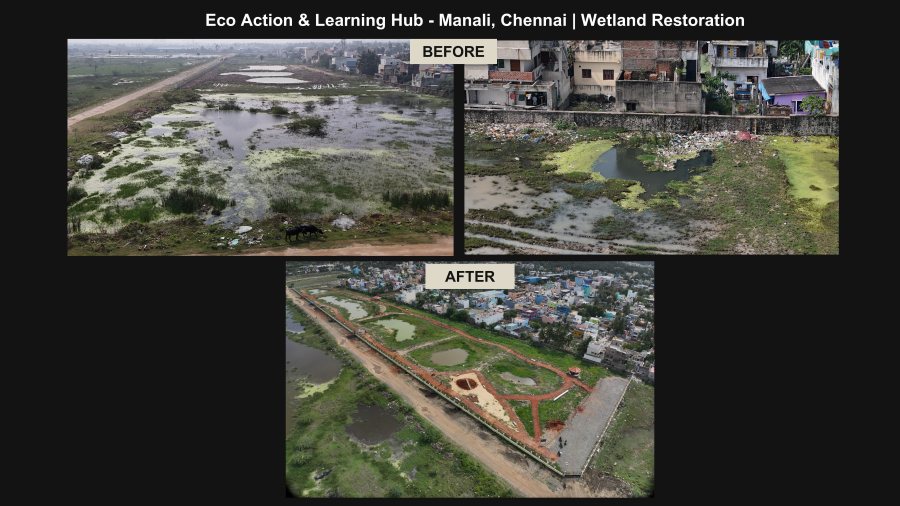 Accenture Supports 15-Acre Wetland Learning Hub in Chennai