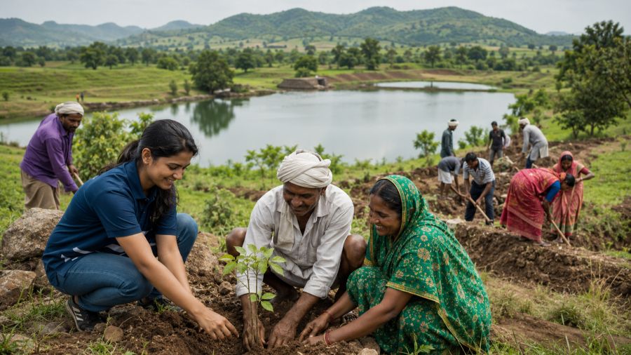Marico’s Jalashay Creates 547 Crore Litres of Water Conservation Potential