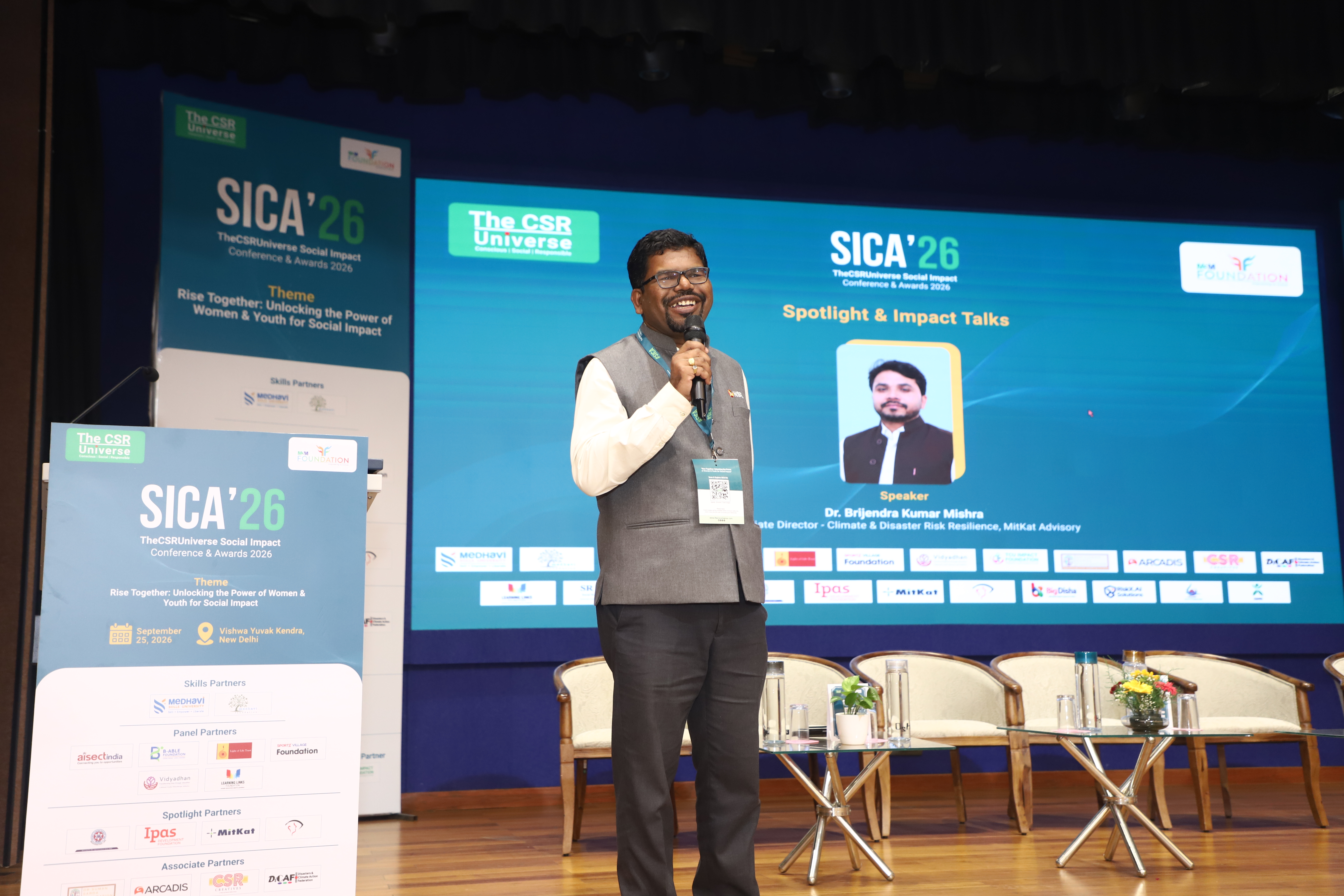 Vineet Shastry, Associate Vice President, National Stock Exchange (NSE)