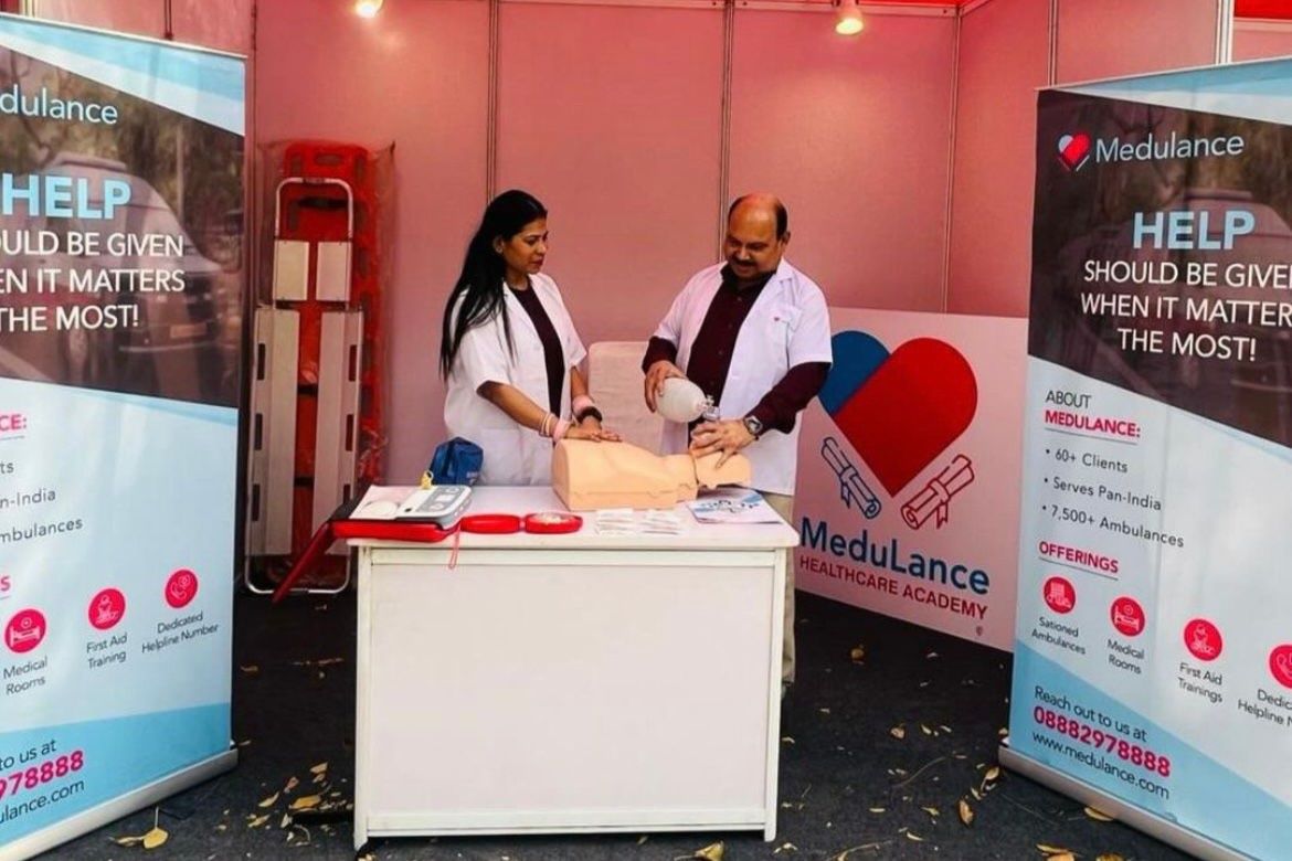 Medulance Launches Campaign To Train Over 1 Lakh College Students, Faculty In First Aid