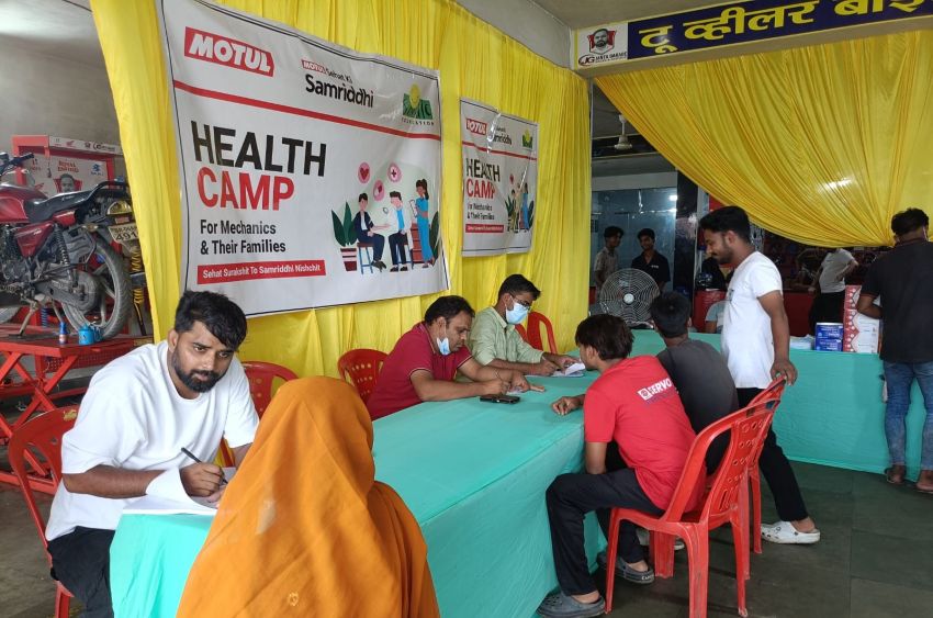 Motul India Expands ‘Sehat Ki Samriddhi’ to 108 Free Health Camps Across 27 Districts