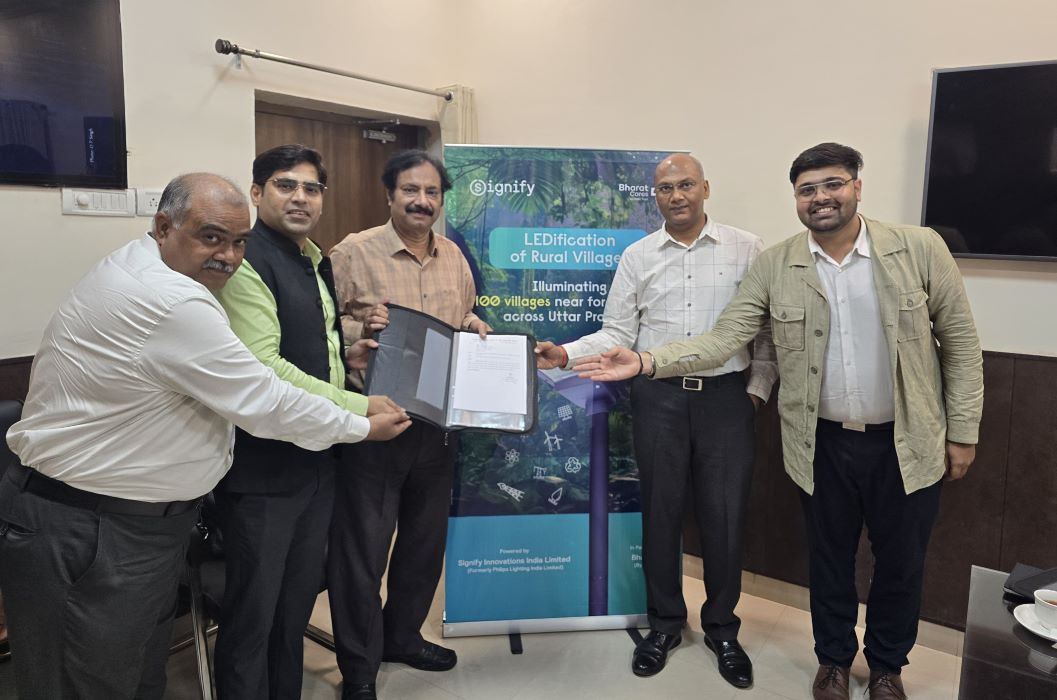 Signify Signs MoU To Illuminate Over 100 Forest Villages In Uttar Pradesh  