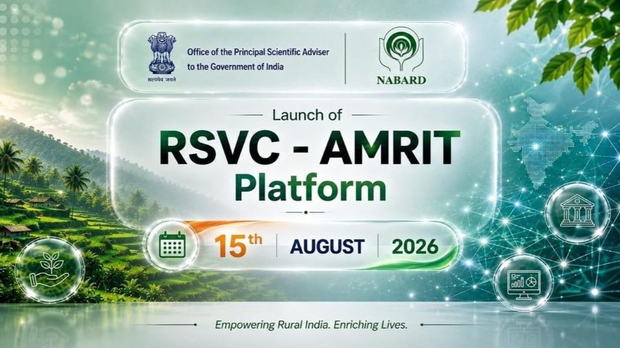 NABARD Launches RSVC-AMRIT Platform for Rural Innovation