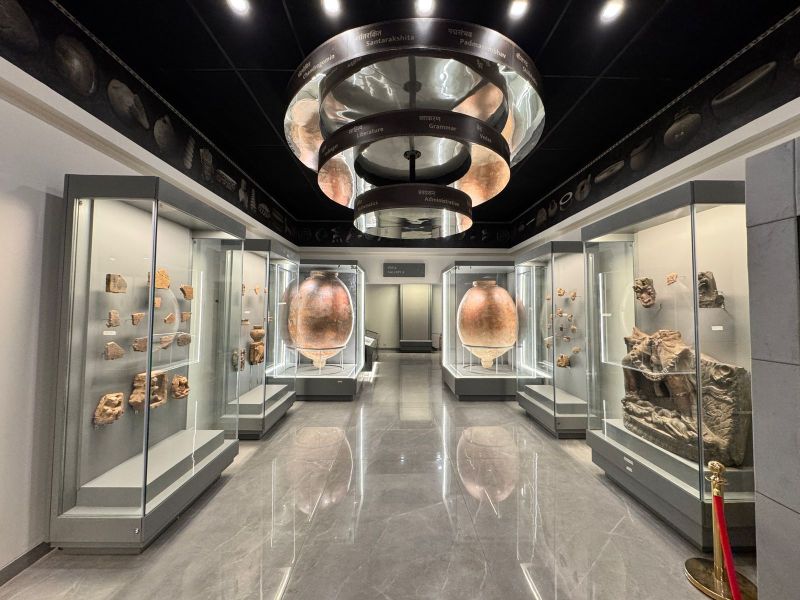 Reviving India’s Civilisational Legacy: Nalanda Museum Reopens with Immersive Technology