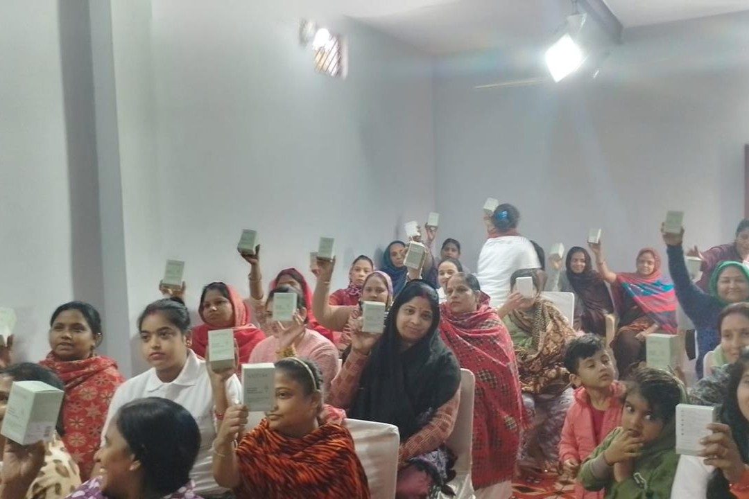 Namyaa and Vyomini Social Foundation Conduct Menstrual Health and Hygiene Workshop for Underprivileged Women in Delhi