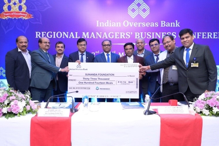 Niva Bupa And Indian Overseas Bank Join Hands To Donate Over 33,000 Meals To Underprivileged Senior Citizens 