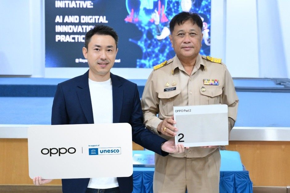 OPPO Partners with UNESCO to Donate 1,000 Tablets for Digital Education Across Asia and Africa