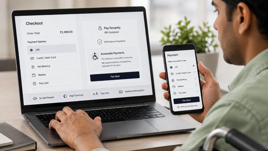 PayU Launches RBI-Compliant Accessible Payments Checkout