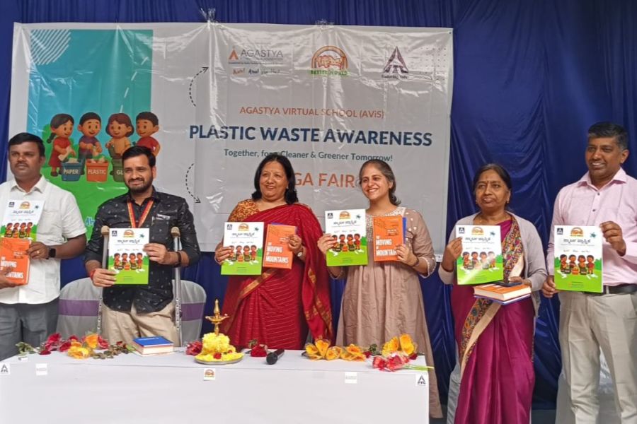 YiPPee! Hosts Plastic Waste Management Awareness Fair for School Students
