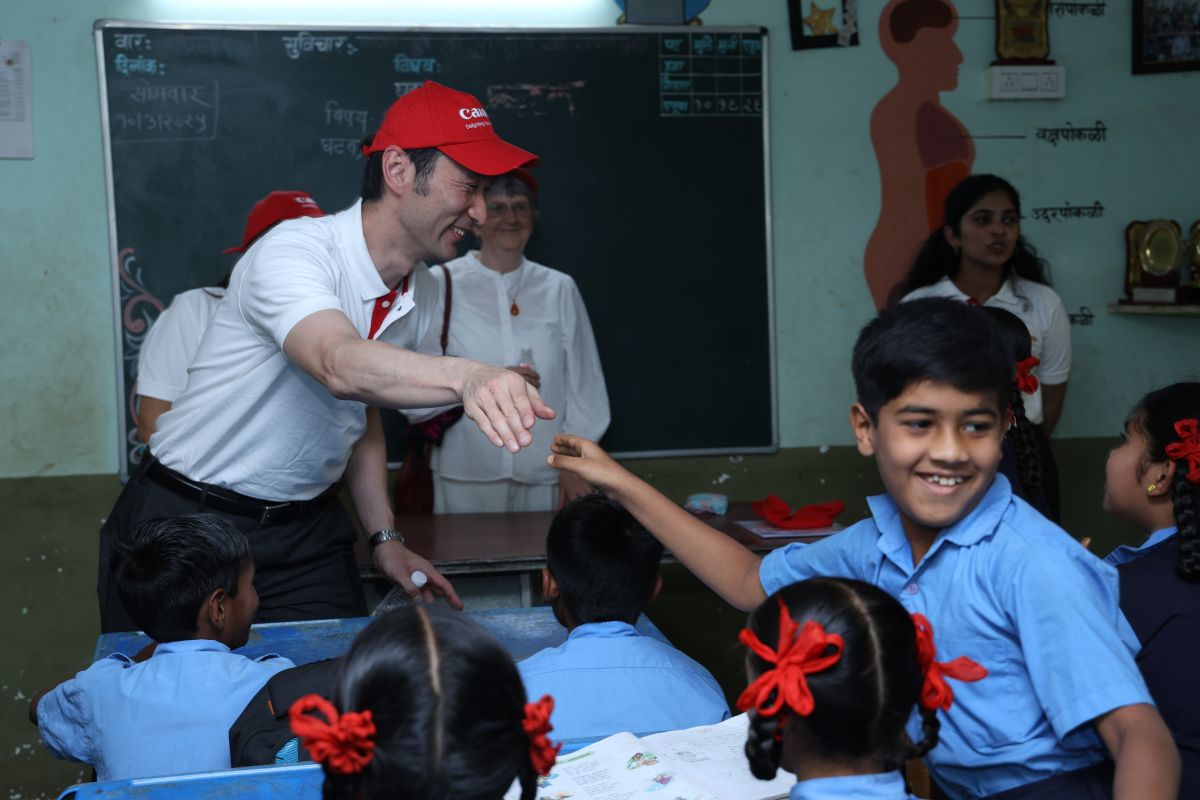 Canon Celebrates Transformative Journey Of Parivali Village Under Its ‘Adopt A Village’ Initiative