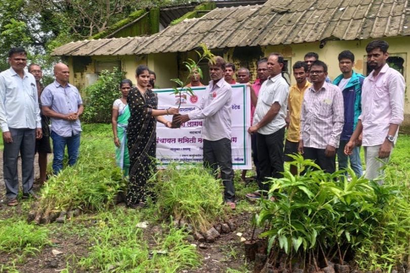 Tata Motors Plants Over 1 Million Trees, Improves Green Cover Of Maharashtra’s Tribal Interiors
