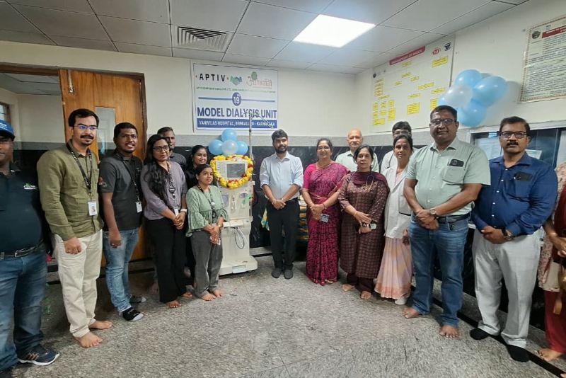 Aptiv Partners Aahwahan Foundation to Set Up Dialysis Unit in Bengaluru