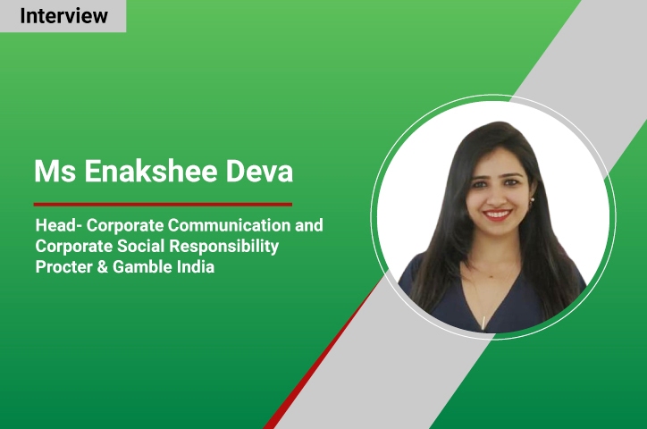 As India sprints through the techade, the need for equitable education and enhancing learning outcomes has taken center stage: Enakshee Deva, Procter & Gamble India