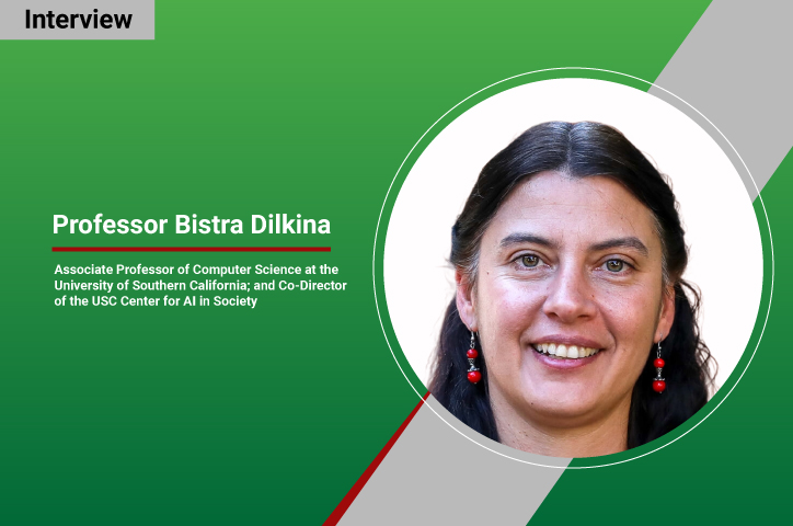 Interview with Prof. Bistra Dilkina: “Satellite-based AI models for sustainability present opportunities for positive change”