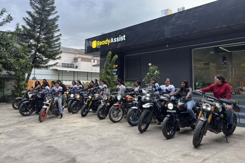 ReadyAssist Renews Partnership with CRF Women on Wheels to Support Women Riders Across India