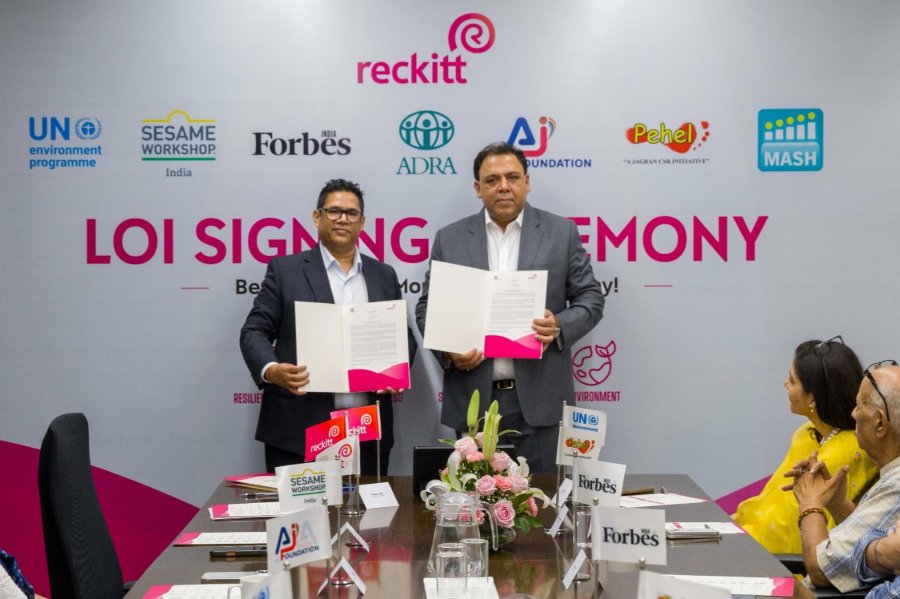 Reckitt Partners with Seven Organisations to Expand Health and Hygiene Initiatives Across India