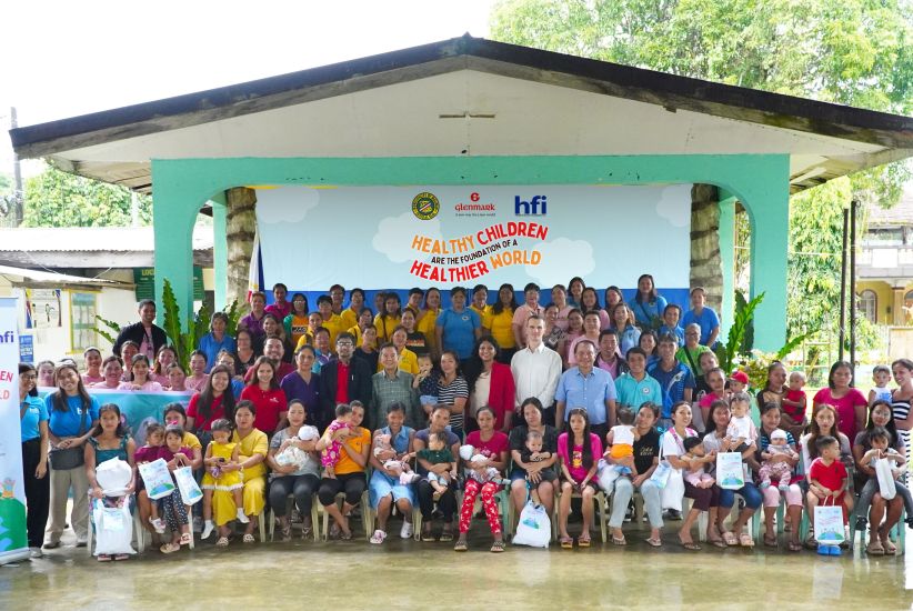 Glenmark Pharmaceuticals Launches Nutrition Program To Fight Malnutrition in Philippines