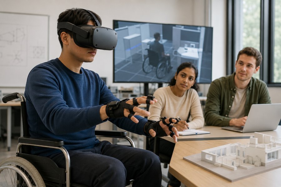 Researchers Use Virtual Reality to Advance Disability-Inclusive Engineering Design
