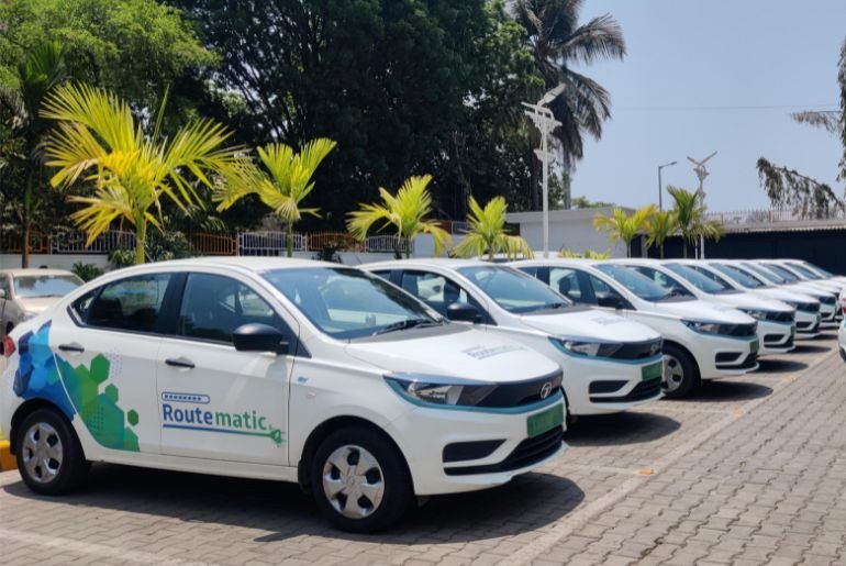 Routematic Data Highlights EV Fleet Savings Amid Fuel Price Volatility