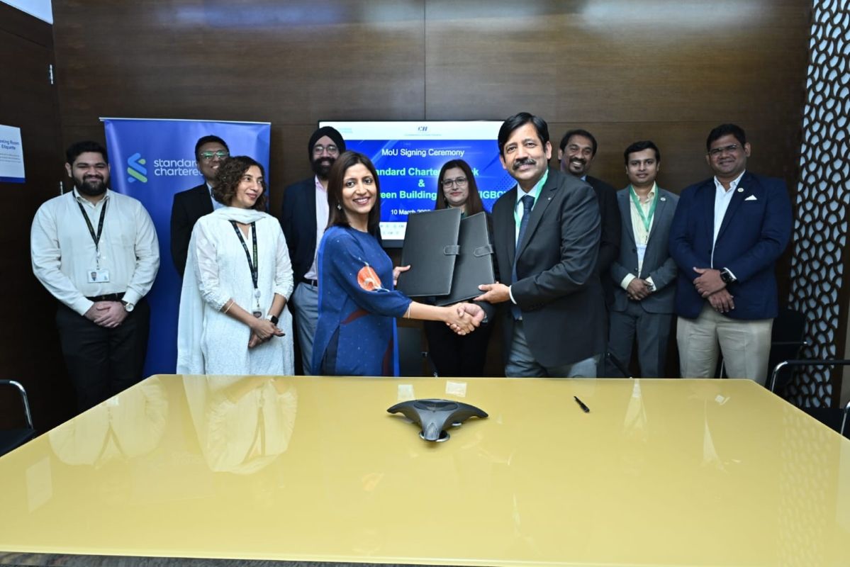 Standard Chartered, CII Indian Green Building Council Partner To Accelerate Adoption Of Sustainable Green Building Practices And Green Financing Solutions 