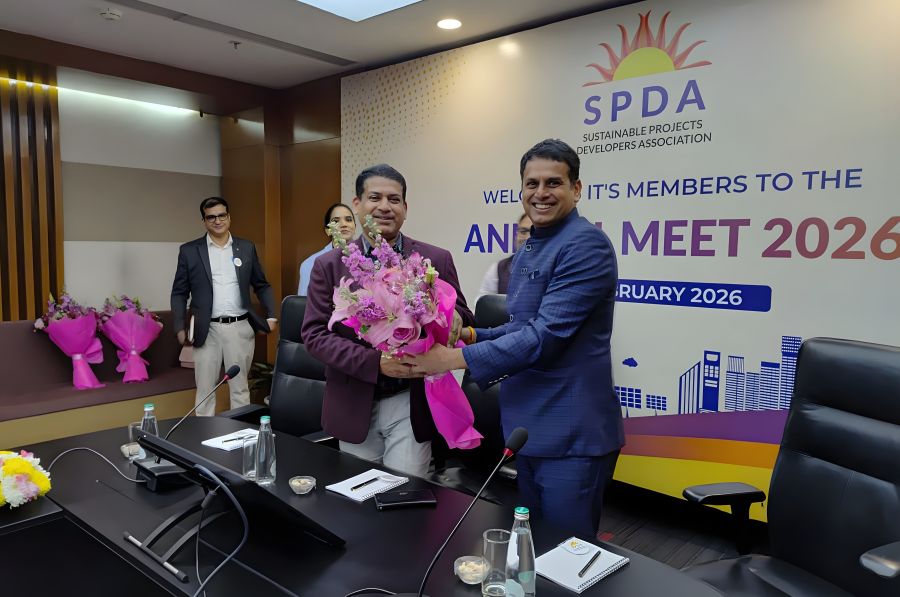 MNRE Secretary Highlights India’s Potential in Renewable Energy and Green Manufacturing at SPDA Annual Meet